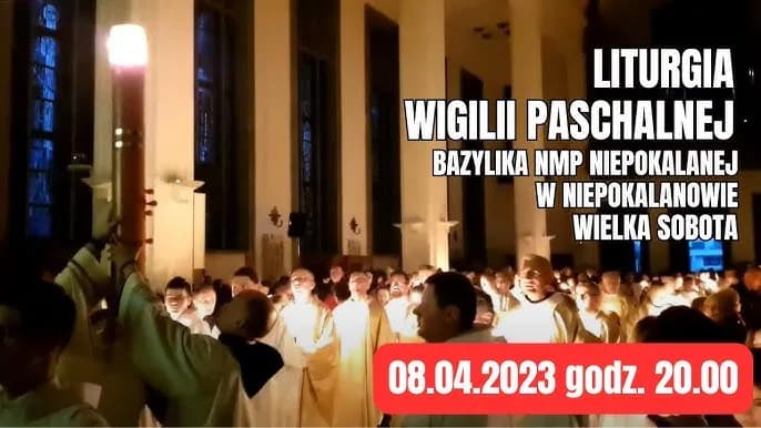 Czy udział w wigilii paschalnej zwalnia z niedzielnej mszy? Sprawdź!