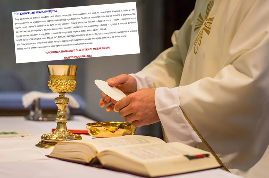 Ile na mszę za zmarłego? Poznaj koszty i ważne informacje