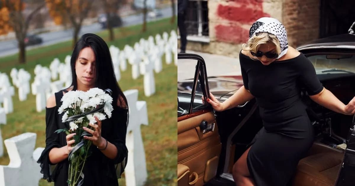 Jaka sukienka na pogrzeb? Wybierz elegancki i skromny strój