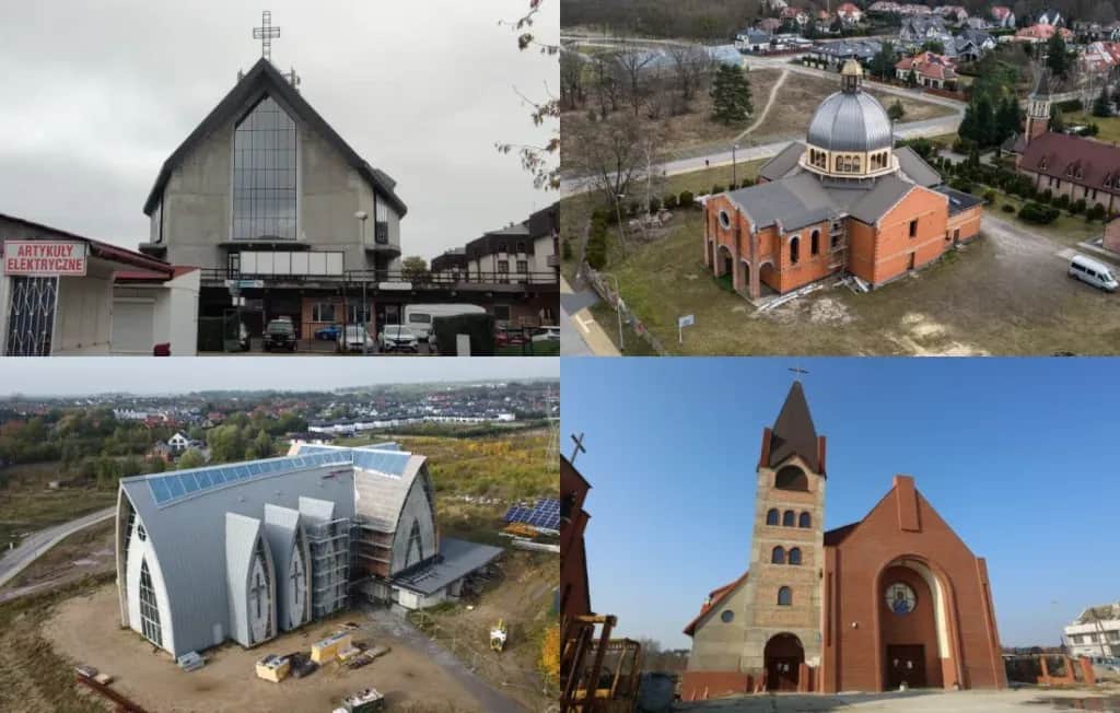 Ile jest kościołów w Szczecinie? Zaskakująca liczba i różnorodność