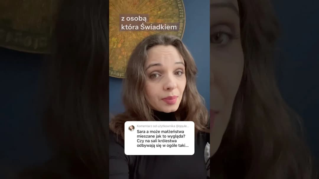 Czy Świadek Jehowy może być z katolikiem? Wyzwania i konsekwencje związku mieszanego