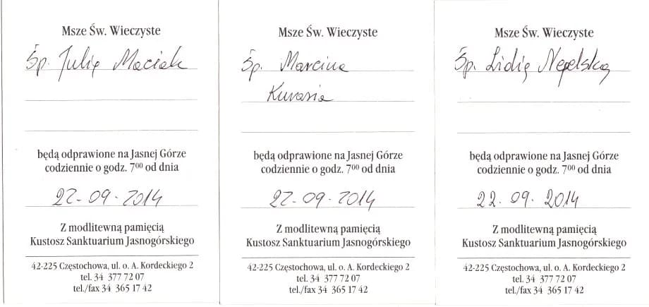Jak zamówić mszę na Jasnej Górze - proste kroki i ważne informacje