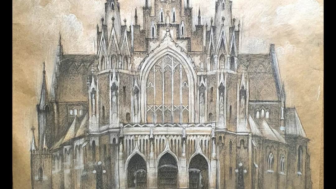 Jak narysować kościół krok po kroku – proste wskazówki dla każdego