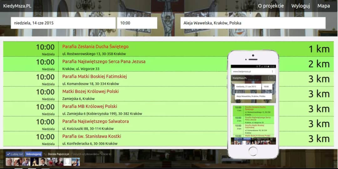 Gdzie do kościoła? Znajdź najbliższy kościół i uczestnicz w nabożeństwie