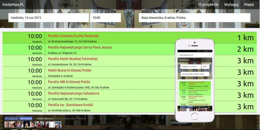 Gdzie do kościoła? Znajdź najbliższy kościół i uczestnicz w nabożeństwie