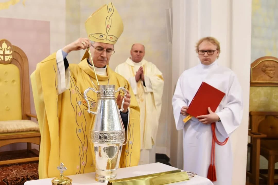 O której jest msza w wielki czwartek? Sprawdź godziny w parafiach