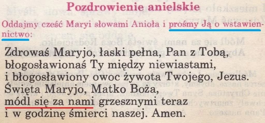 Zdrowaś Mario czy Maryjo - odkryj prawdę o modlitwie i jej znaczeniu