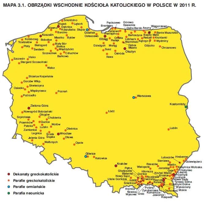 Gdzie jest najwięcej kościołów w Polsce? Odkryj zaskakujące statystyki