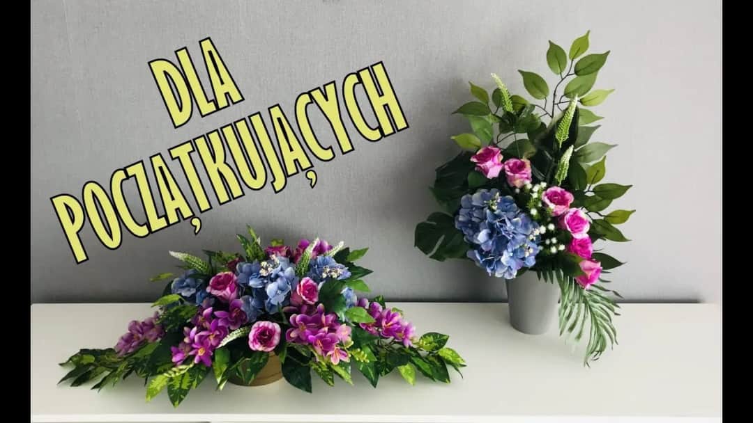 Jak zrobić stroik na cmentarz w doniczce, by uczcić bliskich