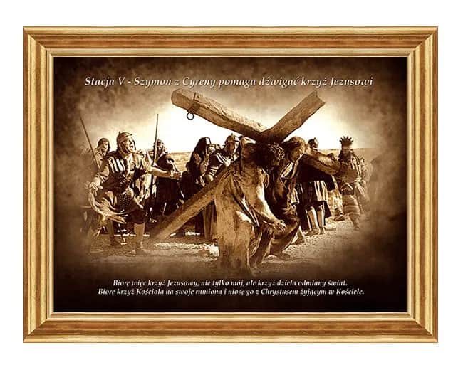 Kto pomógł nieść krzyż Jezusowi? Historia Szymona Cyrenejczyka