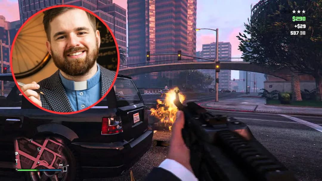 Czy granie w gry to grzech? Moralność gier w oczach Kościoła