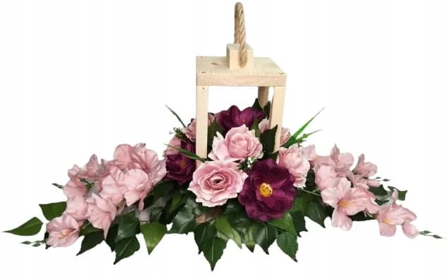 Jak zrobić lampion z kwiatami na cmentarz - proste i piękne pomysły