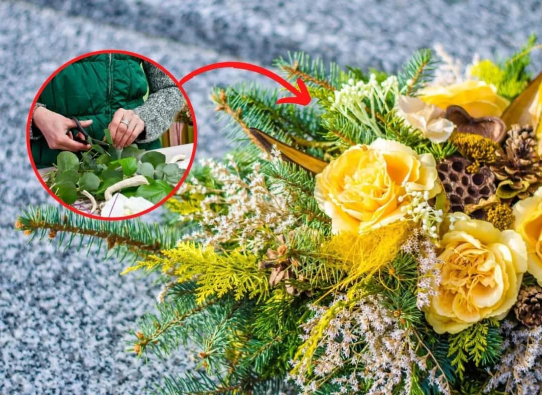 Jak zrobić wiązankę do wazonu na cmentarz, aby uniknąć rozczarowania