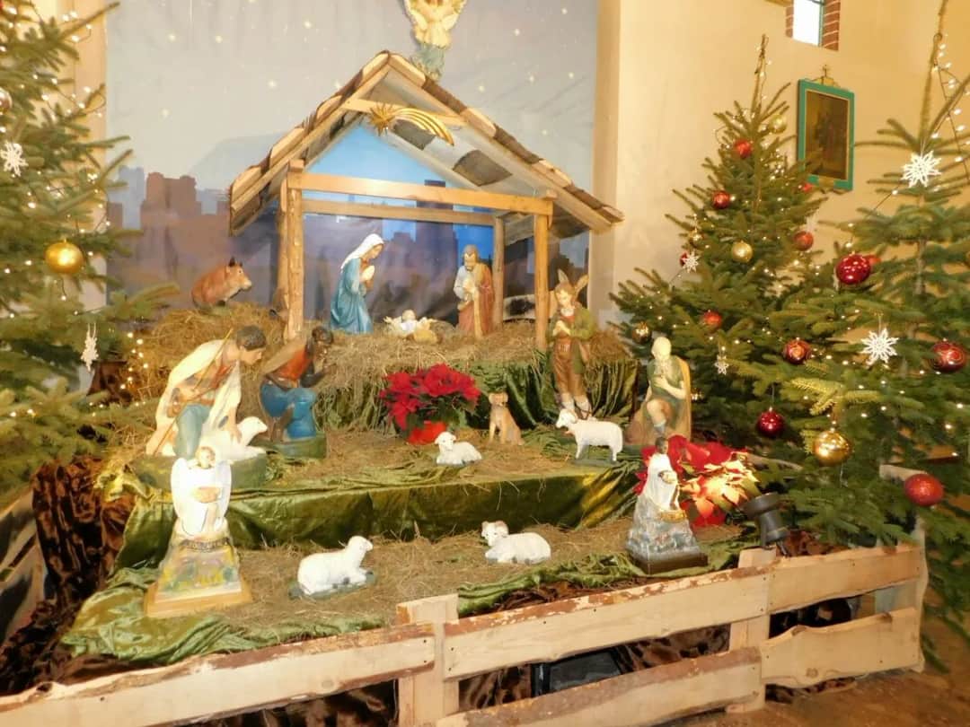 Do kiedy szopka w kościele? Sprawdź, jak długo trwa ta piękna tradycja!